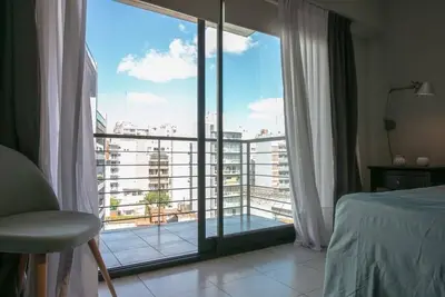 Image de The Feather - Studio confortable avec balcon à Palerme