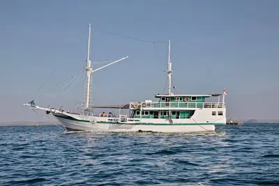 Image de Bateau Phinisi traditionnel de 28 mètres