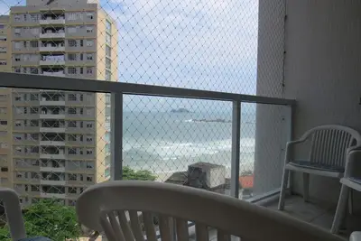 Image de Appartement sur le sable à Pitangueiras avec belle vue