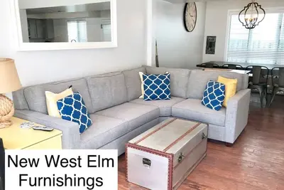 Image de Incroyable Lavallette 3 chambres / 2 Bath Beach Block Rental