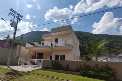 Image de Maison à deux étages Nouvel emplacement excellent à 180 m de la plage de Lagoinha