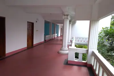 Image de Profitez du mode de vie du village et de la nourriture des villageois