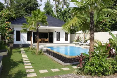 Image de Villa dans une zone boisée de Lovina