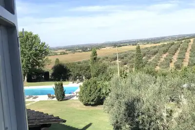 Image de Il Granaio - Ancienne ferme restaurée dans les oliveraies