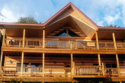 Image de Notre récent, le plus grand et plus confortable Retreat