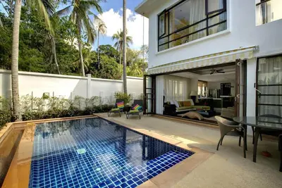 Image de 3-Bedrm Pool Villa au Beach Resort