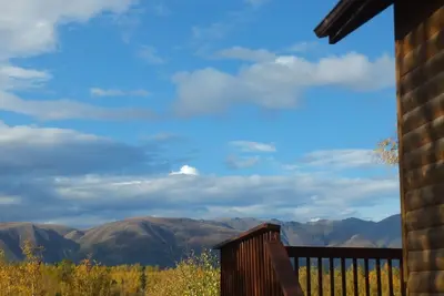 Image de Alaska Creekside Cabins- cabine suite w / vue!