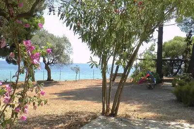 Image de Villa privée sur la plage à Halkidiki, Grèce