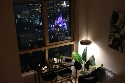 Image de [Reste au bar] Rooftop Skylounge, Grand Open 5min Lotte World, 10min JamsilST