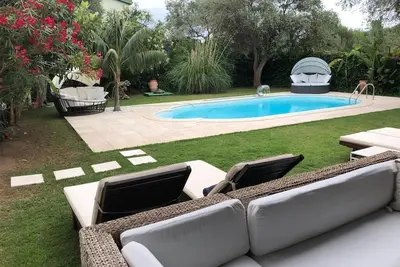 Image de Villa Ines, sul mare con piscina