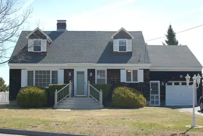 Image de Vue sur l'océan, Animaux, Ac, Jardin clôturé, 8 couchages, équipement de plage inclus