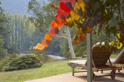 Image de River Downs sur la rivière Howqua