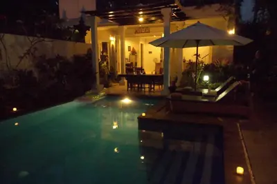 Image de Villa privée 2 chambres Candidasa Bali