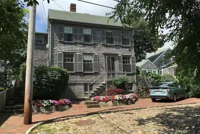 Image de La Folger House sur l'historique Academy Hill, Nantucket