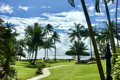 Image de * Starfish * Beachfront! Unité de coin 3br 2 Ba Ground Fl, pour 7 personnes