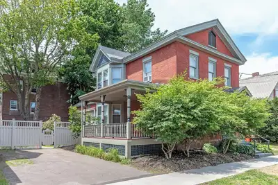 Image de Charmants blocs historiques de Burlington du Church Street Marketplace