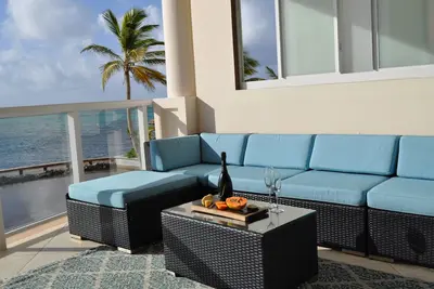 Image de Front de mer supérieur 1 Br / 1. 5 unités Ba dans la station balnéaire de l'année au Belize