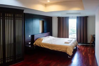 Image de Appartement 2 chambres avec décoration de style thaï
