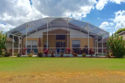 Image de Quiet, Clean, Disney-3. 5 miles, Well kept home! Free Pool/spa Heat!