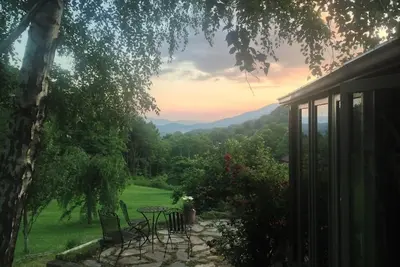 Image de Blackberry Morning: une belle et paisible retraite de montagne près de Blacksburg / Vt