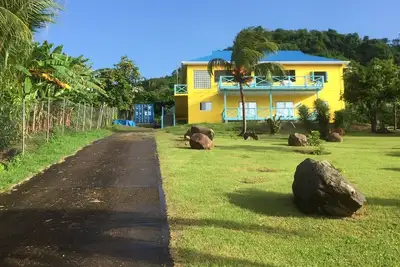 Image de Casa Calypso - Vues pittoresques, emplacement central, 4 min en voiture de Grand Anse