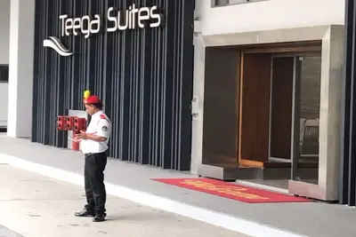 Image de À côté de Hello Kitty, Appartement de luxe avec 2 chambres et vue sur le port de Puteri