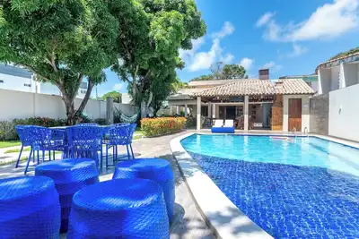 Image de Maison avec piscine et grand jardin pour 28 personnes, plage Tamandar