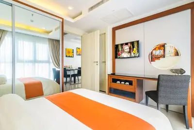 Image de Appartement de luxe One Bedroom