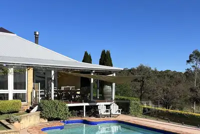 Image de Propriété privée de Milla's Vineyard Estate située au centre de la Hunter Valley