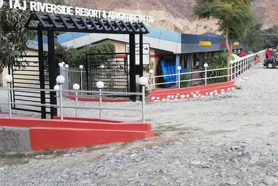 Image de Taj Riverside Resort & Adventure propose des activités de rafting en rivière