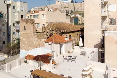 Image de Acropolis Heights au pied du Parthénon par Jj Hospitality