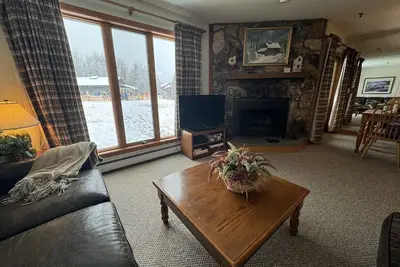 Image de Stratton Mountain ski in / ski out Obertal «F» du bâtiment 2 Bedrm, 1 Bth