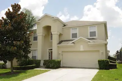 Image de 6 br / 4 salle de bain complète, le 3 mile à Disney, piscine plein sud avec spa, wifi gratuit