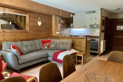 Image de Samoens Village Location, proche remontées mécaniques, 8 couchages occasionnels 10, piscines,