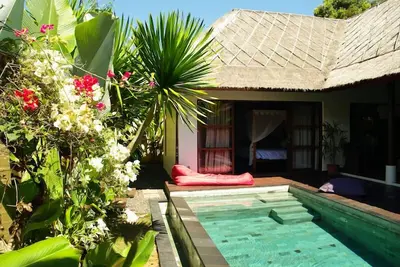 Image de Belle villa de 2 chambres près de la plage Balangan