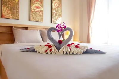 Image de Luxueux 1bedroom condominium Patong