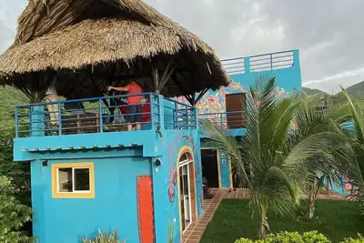 Image de Rancho Aparte - Paradis privé paisible! ! Avec une vue imprenable sur les Caraïbes