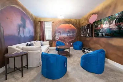 Image de Ec128- 8 Br Encore Home avec de superbes chambres à thème