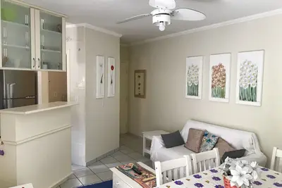 Image de Wembley Tennis Apartment in Toninhas Beach