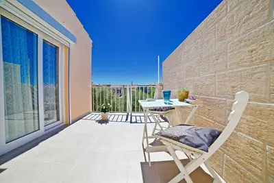 Casa Yoko un charmant loft situé à Ses Salines