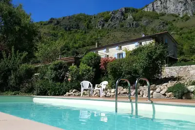 Image de Gite Le Pastourel - Un grand, de haute qualité, ferme 4 chambres en Sw France
