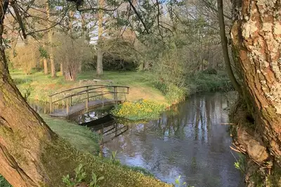 Image de Superbe maison Little Mill située dans 5 hectares de jardin