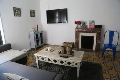 Image de Gîte urbain avec jardin