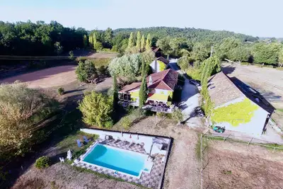 Image de Ferme restaurée en Périgord, calme absolu, piscine privative (Wallbox sur place)