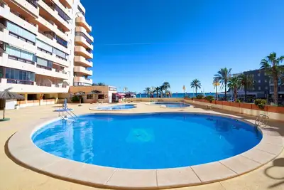 Image de Bel appartement pour 4 personnes avec piscine, Wifi, climatisation, Tv et terrasse