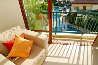 Image de Appartement merveilleusement relaxant à Phuket pour des séjours plus longs.