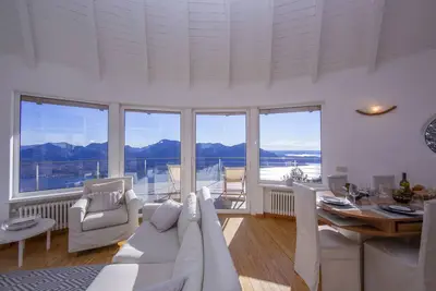Image de Le loft Ă la vue parfaite, Premeno, Italie