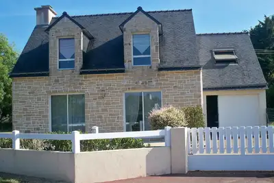 Image de Sarzeau: Maison récente à 2 pas des plages de Beg Lann