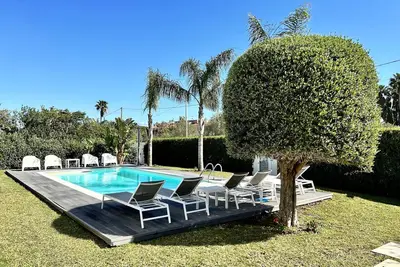 Image de Villa Design avec Piscine