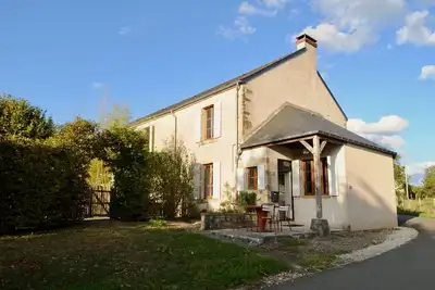 Image de Charmante ferme avec jardin privé, terrasse et grande cour. 8 pers.